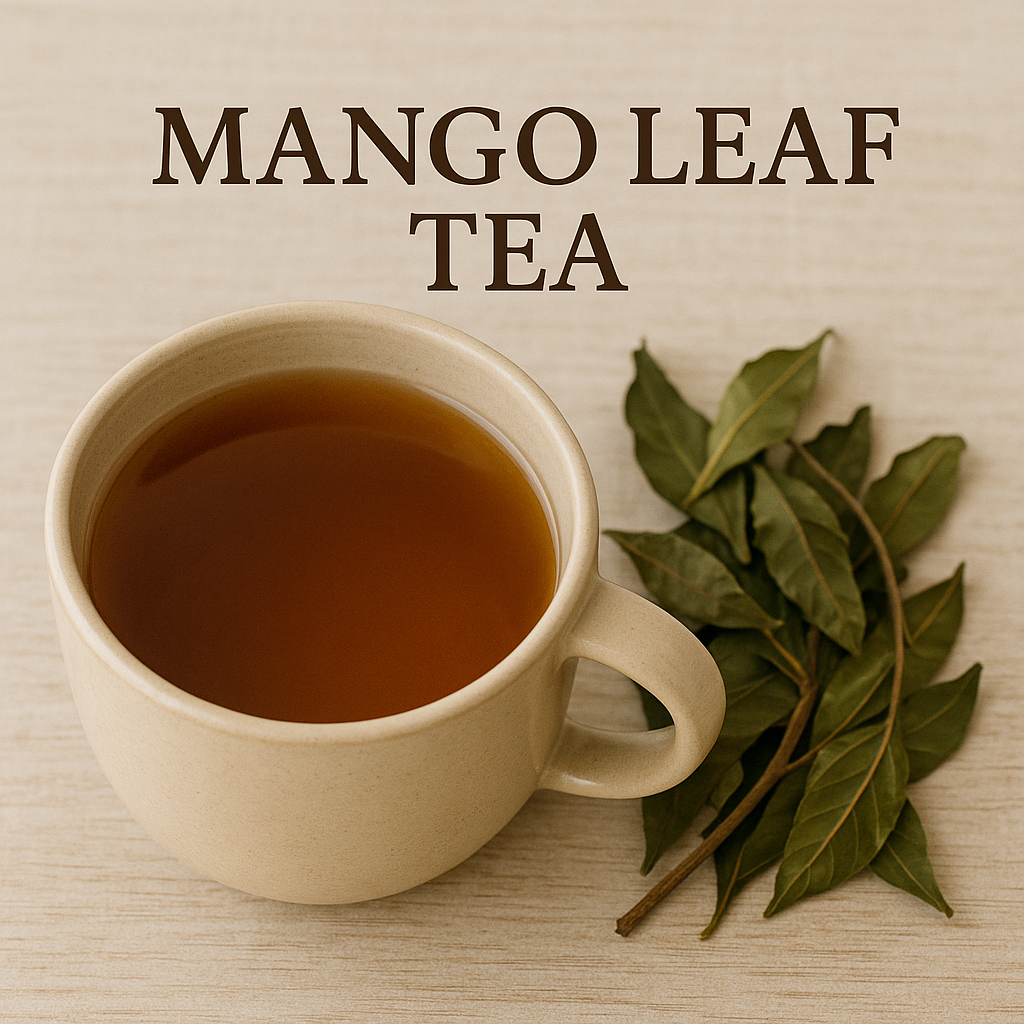 Mango leaf tea
